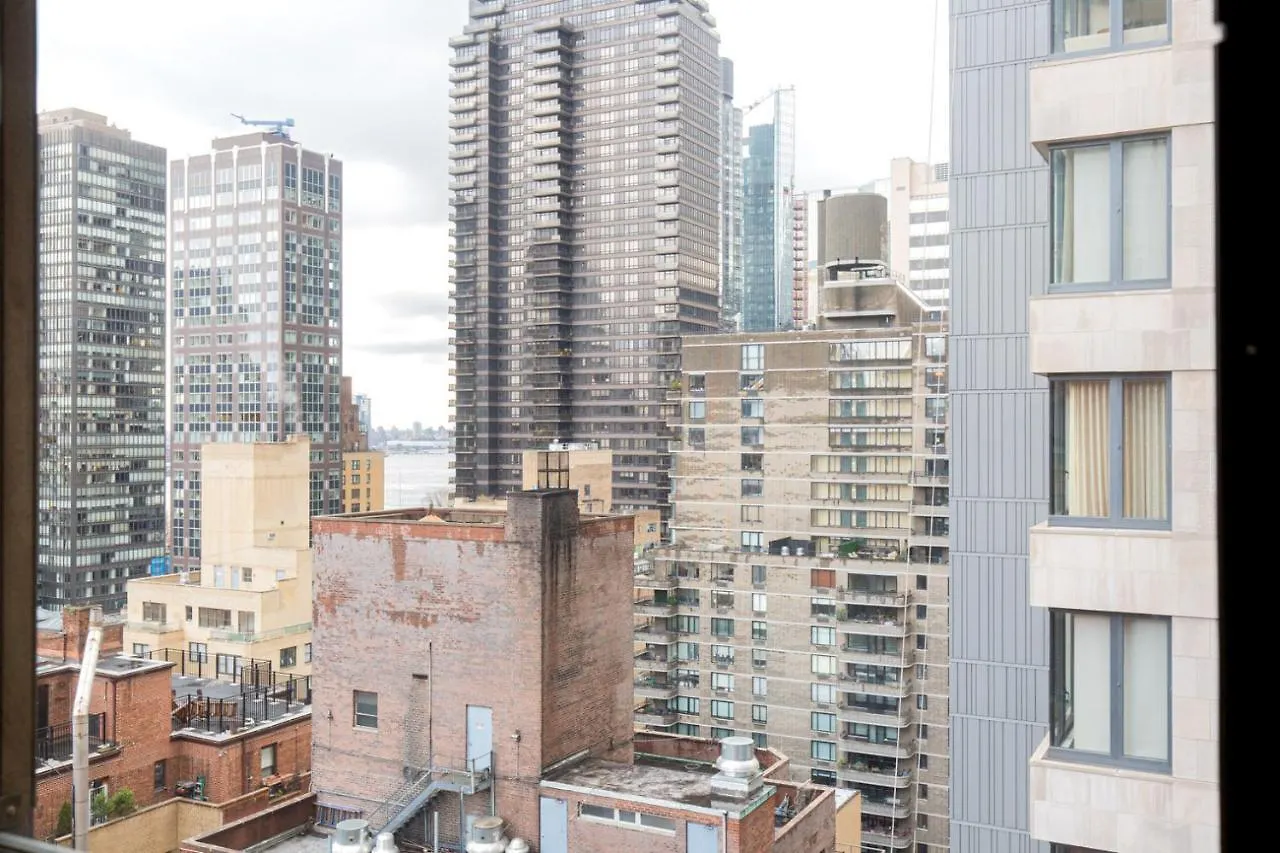 Appartement Midtown E 1Br W Wd Doorman Nr Central Park Nyc-534 New York