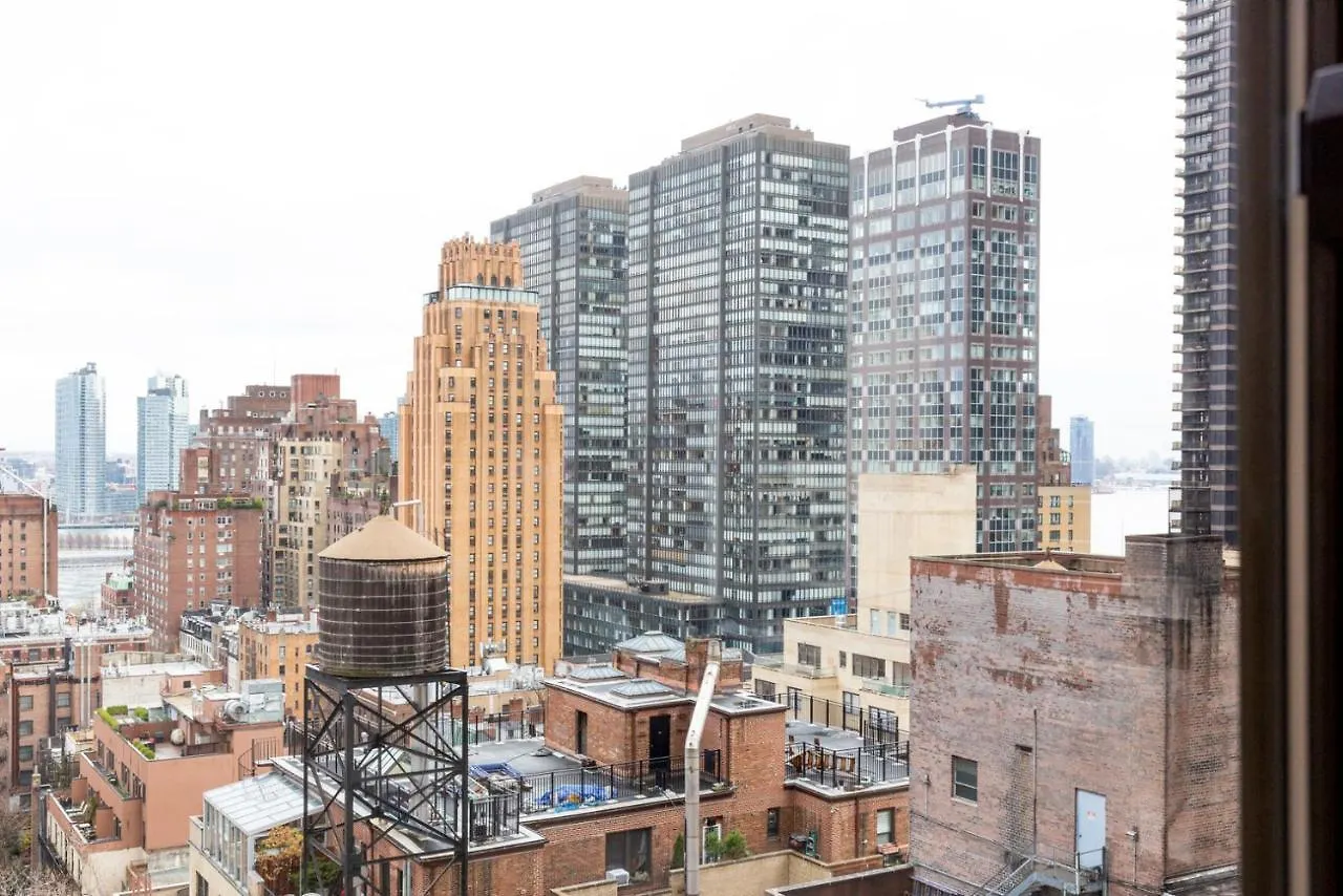 Appartement Midtown E 1Br W Wd Doorman Nr Central Park Nyc-534 New York États-Unis